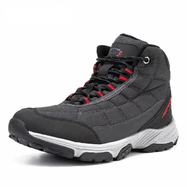 PERCY | Winter Mannen Outdoor Schoenen | Waterdicht, Antislip, Warme Wandelen en Camping