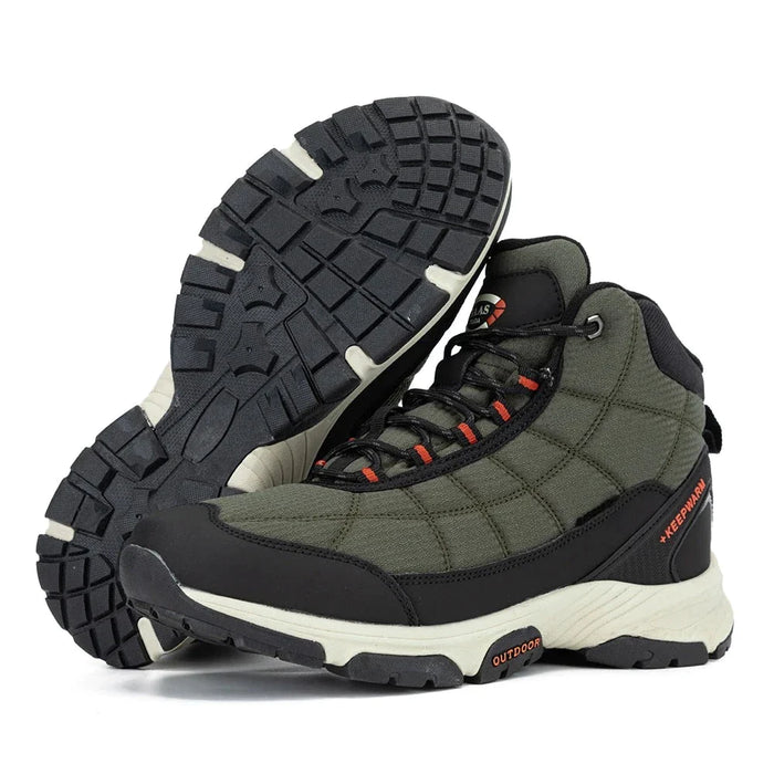 MAURICE | Heren Winter Buitenschoenen | Waterdicht, Anti-slip Sneakers