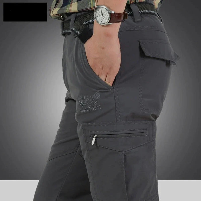 SAMUEL | Blijf Warm en Droog met ARCTIC RANGER | Geïsoleerde Militaire Werkbroek