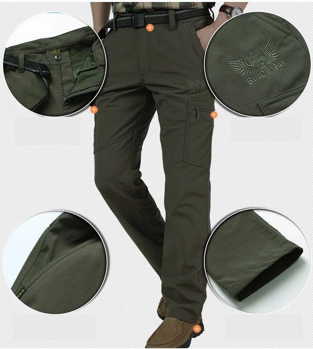 SAMUEL | Blijf Warm en Droog met ARCTIC RANGER | Geïsoleerde Militaire Werkbroek