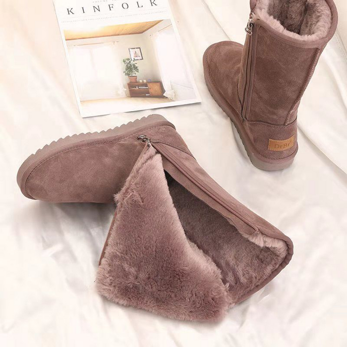 LISA |  Comfortabele en Warme Winterlaarzen Voor Dames