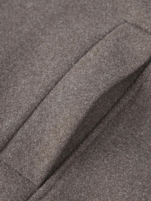 EMMA | Elegante Korte Wolmix Jas - Vrouwelijke Herfstmode