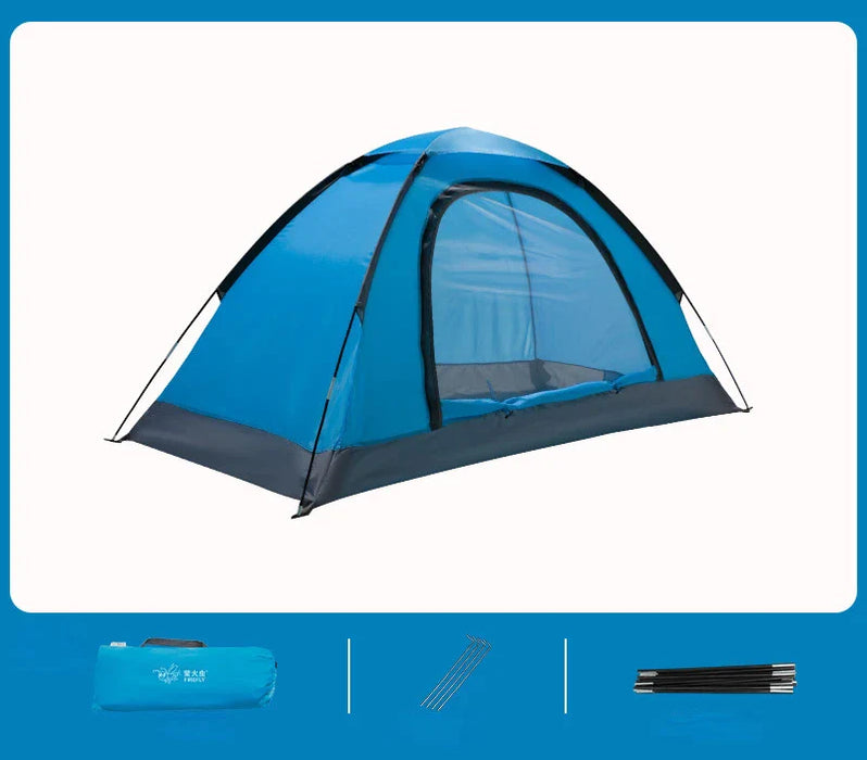 VENTURE | Ultralichte Reistent voor 2 Personen | Waterdicht & Survival-Ready