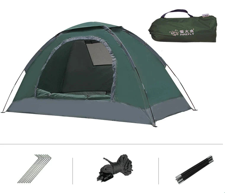 VENTURE | Ultralichte Reistent voor 2 Personen | Waterdicht & Survival-Ready