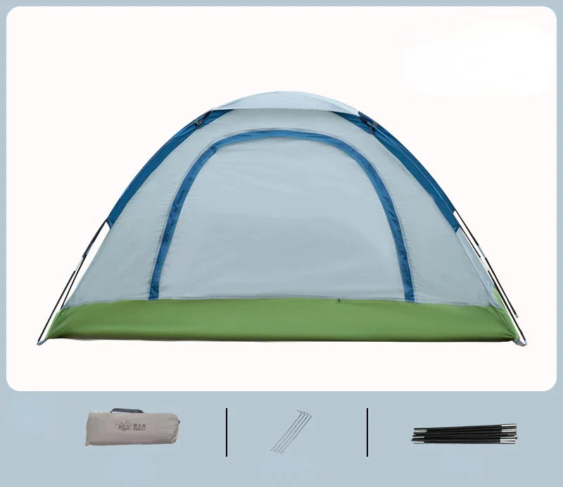 VENTURE | Ultralichte Reistent voor 2 Personen | Waterdicht & Survival-Ready