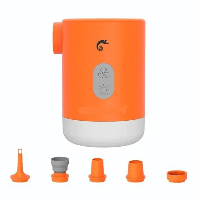ZEPHYRFLOW | Max Pump 2 Pro Portable Mini Luchtpomp