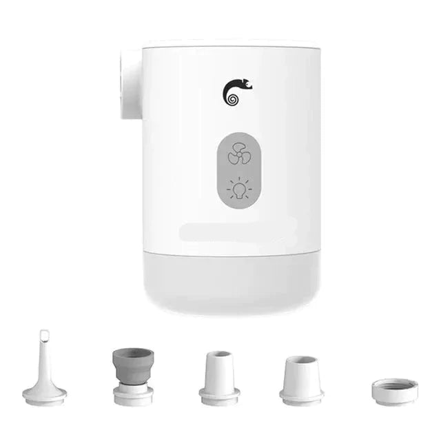 ZEPHYRFLOW | Max Pump 2 Pro Portable Mini Luchtpomp
