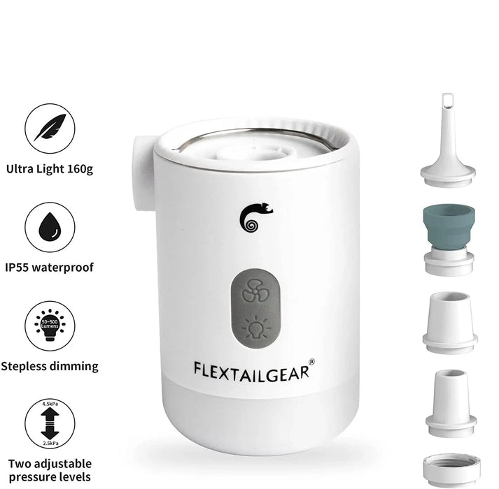 ZEPHYRFLOW | Max Pump 2 Pro Portable Mini Luchtpomp
