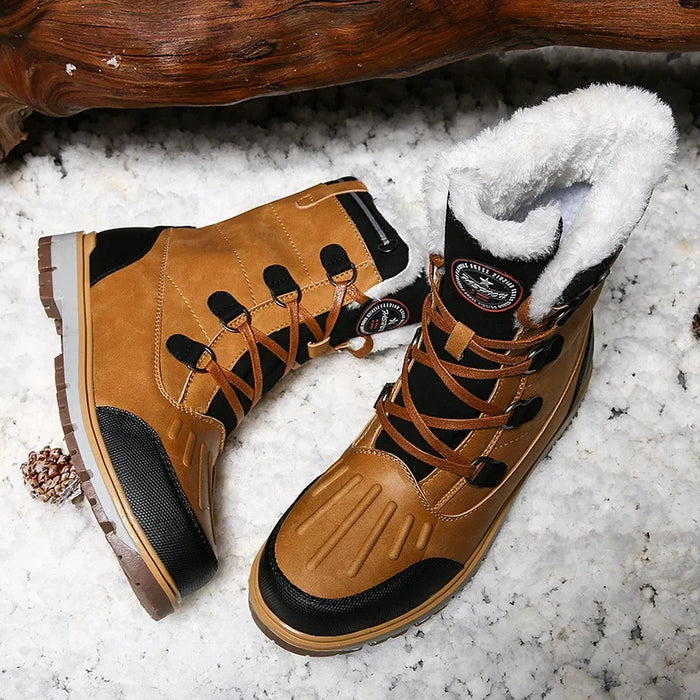 MARSHALL | Stijlvolle Heren Winterlaarzen | Snowboots