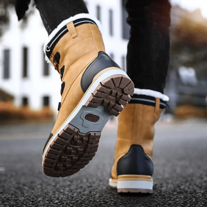 MARSHALL | Stijlvolle Heren Winterlaarzen | Snowboots
