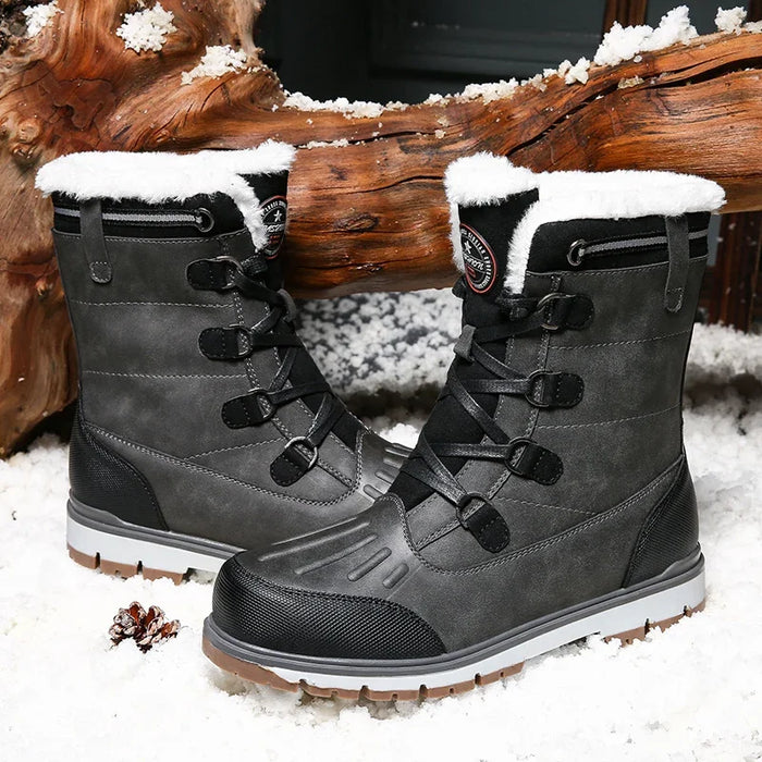 MARSHALL | Stijlvolle Heren Winterlaarzen | Snowboots