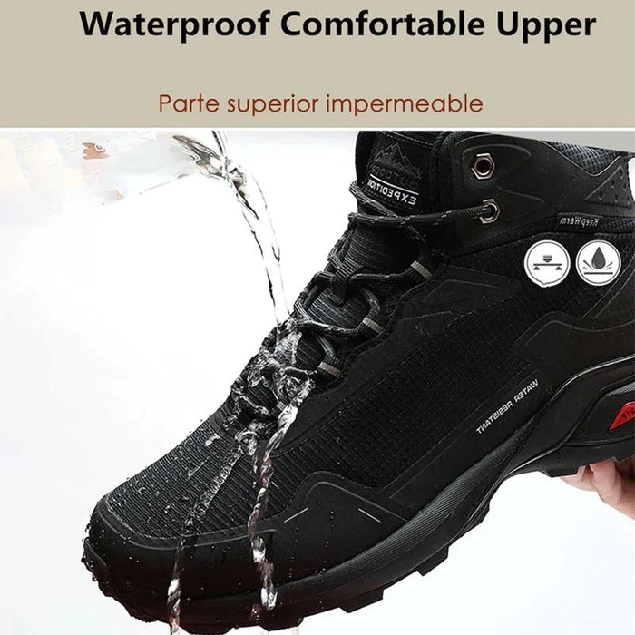 OWEN | Winter Herenschoenen | Warm, Antislip, Sneeuwlaarzen