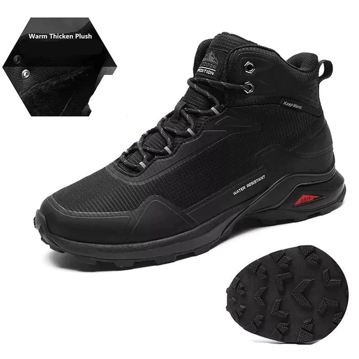 OWEN | Winter Herenschoenen | Warm, Antislip, Sneeuwlaarzen