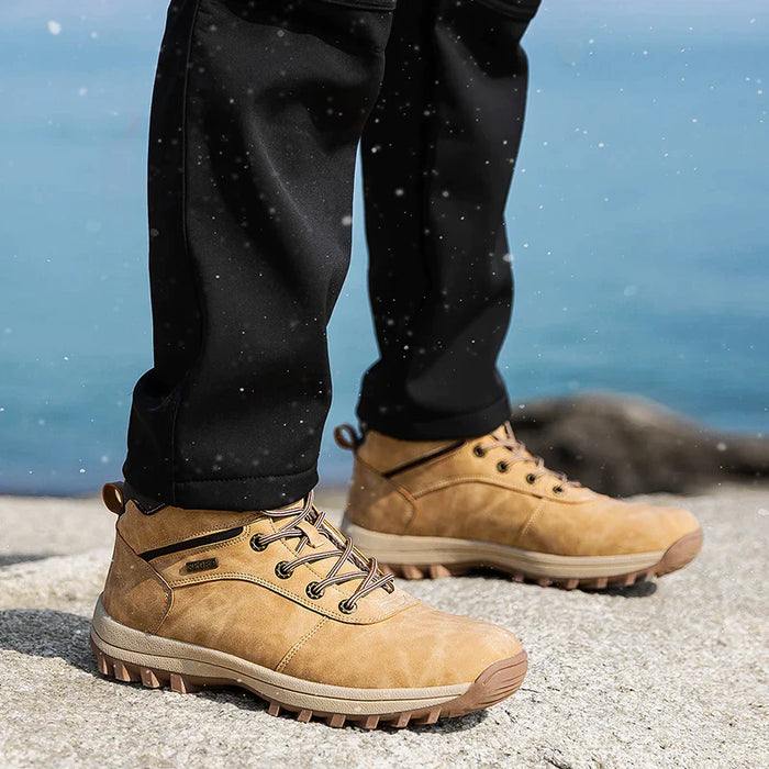 KEES | Waterdichte Winterlaarzen | Pluche Super Warme Grote Maat Snowboots Sneakers