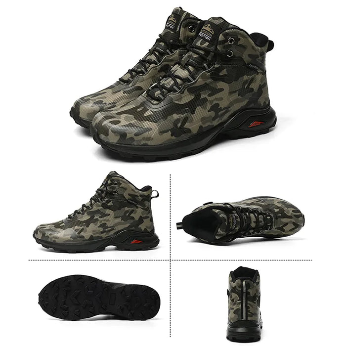 OWEN | Winter Herenschoenen | Warm, Antislip, Sneeuwlaarzen