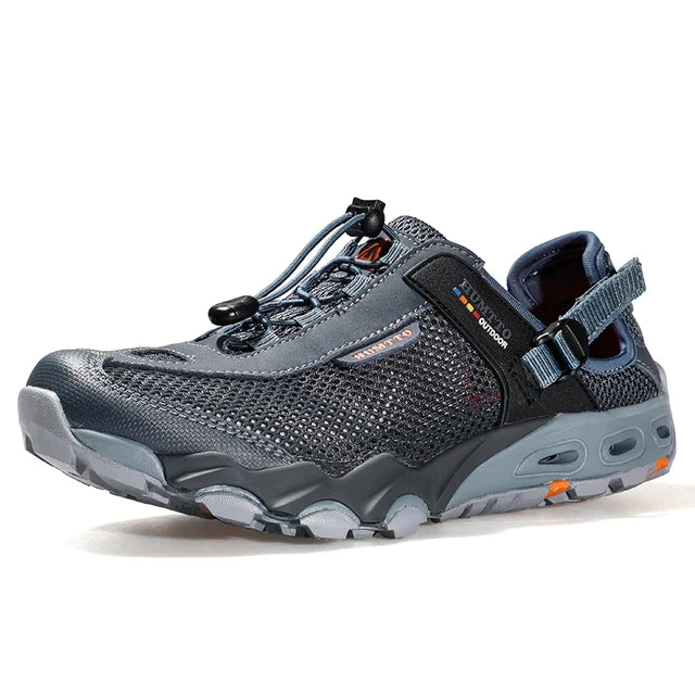 NOAH | Ademend Zomerschoenen Heren | Lichtgewicht Wandelen, Waterdicht, Buiten