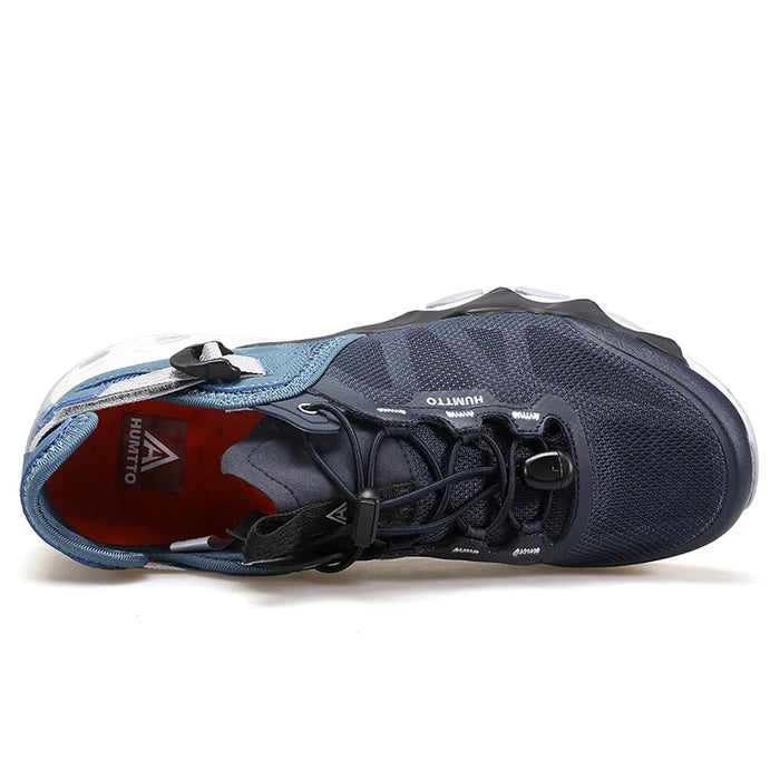 NOAH | Ademend Zomerschoenen Heren | Lichtgewicht Wandelen, Waterdicht, Buiten
