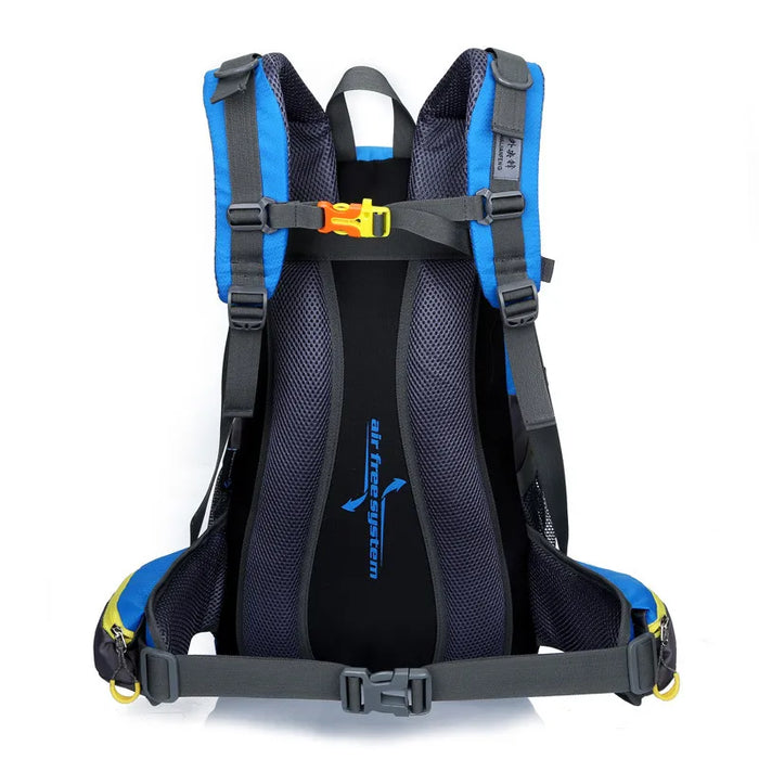 SummitGuard | Waterdichte Klimrugzak 40L | Buitenreis Rugzak Camping Wandelen