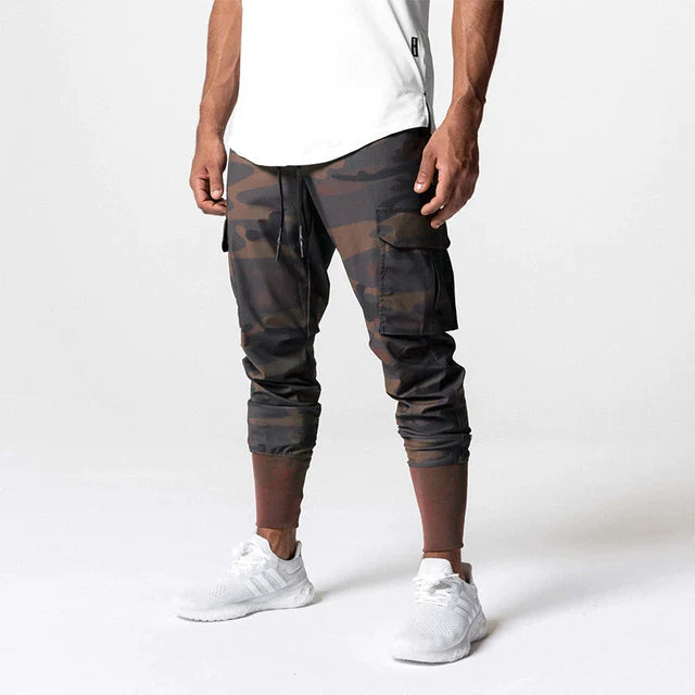 FLEXFIT | Sportbroek Heren | Comfortabele Elasticiteit | Stijlvol en Praktisch