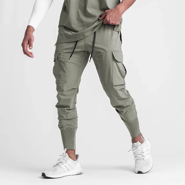 FLEXFIT | Sportbroek Heren | Comfortabele Elasticiteit | Stijlvol en Praktisch
