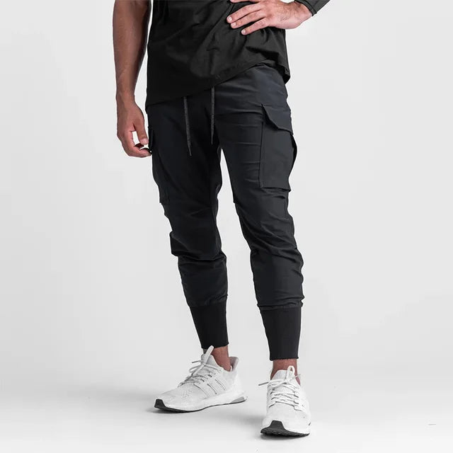 FLEXFIT | Sportbroek Heren | Comfortabele Elasticiteit | Stijlvol en Praktisch