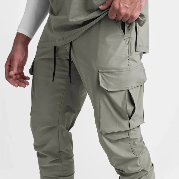 FLEXFIT | Sportbroek Heren | Comfortabele Elasticiteit | Stijlvol en Praktisch