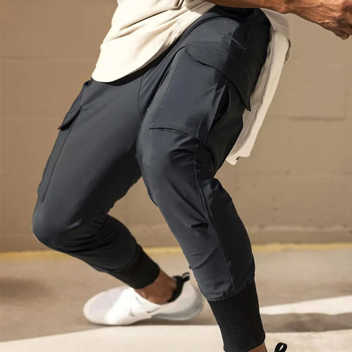 FLEXFIT | Sportbroek Heren | Comfortabele Elasticiteit | Stijlvol en Praktisch