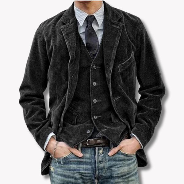 LUSTRUM | Jas met Luxe Uitstraling | Stijlvolle Warme Essential