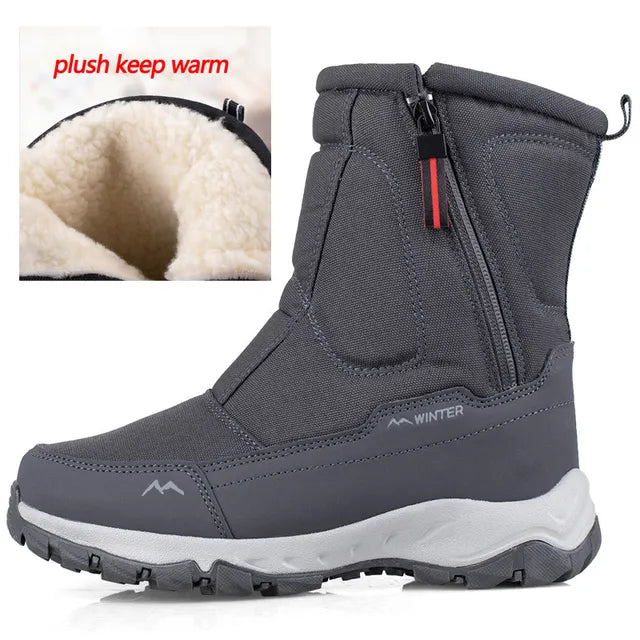 PHILIP | Unisex Winterlaarzen | Warme Snowboots met Pluche Voering