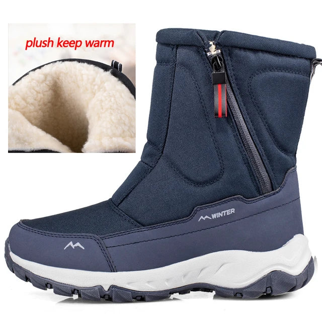 PHILIP | Unisex Winterlaarzen | Warme Snowboots met Pluche Voering