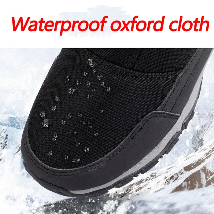 PHILIP | Unisex Winterlaarzen | Warme Snowboots met Pluche Voering