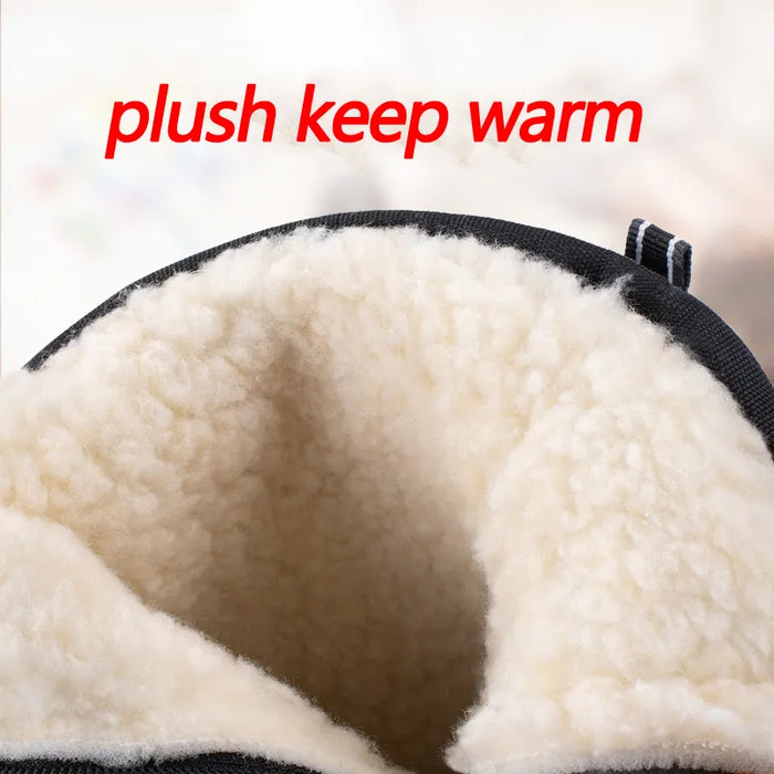 PHILIP | Unisex Winterlaarzen | Warme Snowboots met Pluche Voering