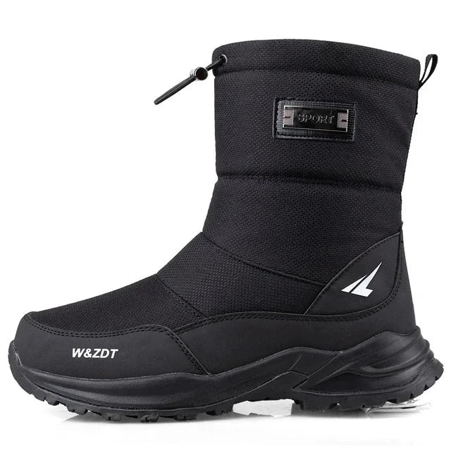 FROSTGUARD | Winterlaarzen Heren | Waterdicht & Antislip | Warm tot -40°C