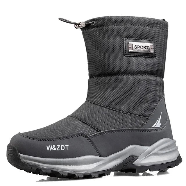 FROSTGUARD | Winterlaarzen Heren | Waterdicht & Antislip | Warm tot -40°C