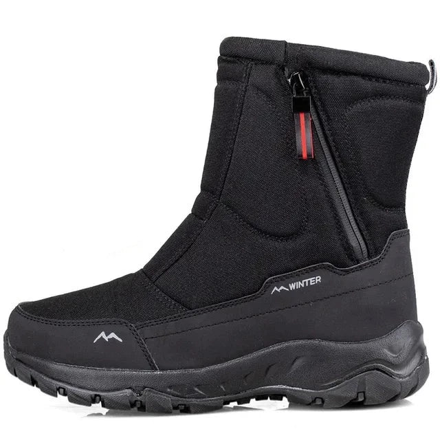 FROSTGUARD | Winterlaarzen Heren | Waterdicht & Antislip | Warm tot -40°C