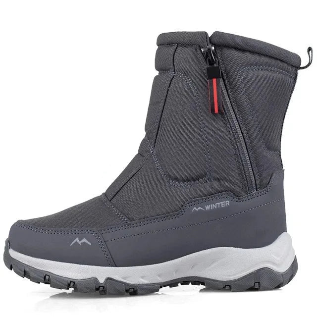 FROSTGUARD | Winterlaarzen Heren | Waterdicht & Antislip | Warm tot -40°C