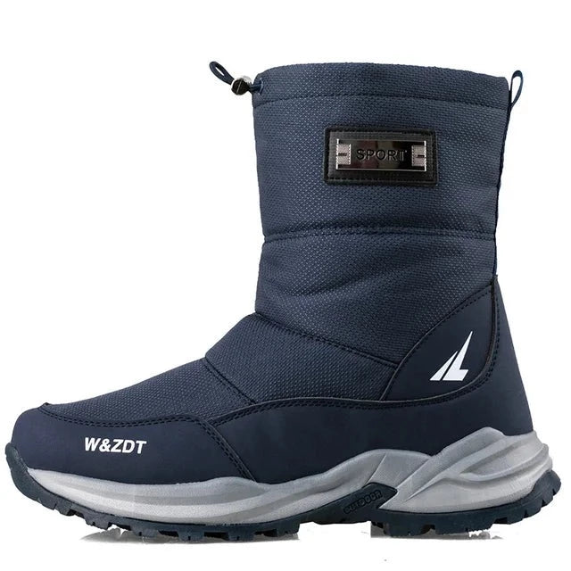 FROSTGUARD | Winterlaarzen Heren | Waterdicht & Antislip | Warm tot -40°C