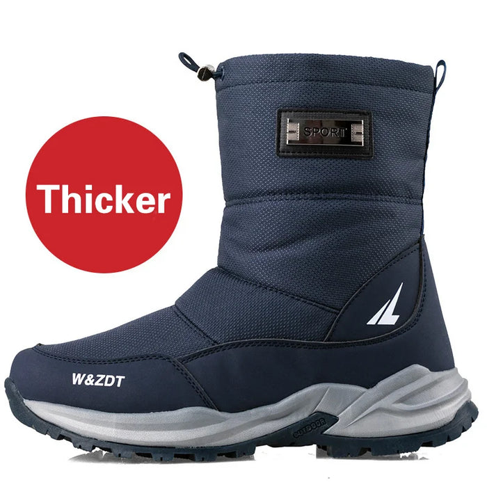 FROSTGUARD | Winterlaarzen Heren | Waterdicht & Antislip | Warm tot -40°C