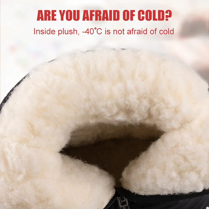 FROSTGUARD | Winterlaarzen Heren | Waterdicht & Antislip | Warm tot -40°C