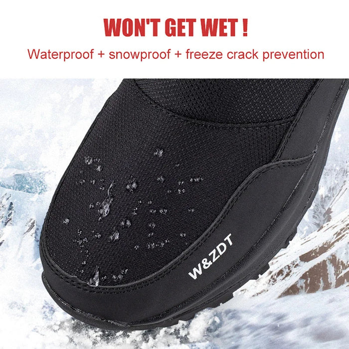 FROSTGUARD | Winterlaarzen Heren | Waterdicht & Antislip | Warm tot -40°C