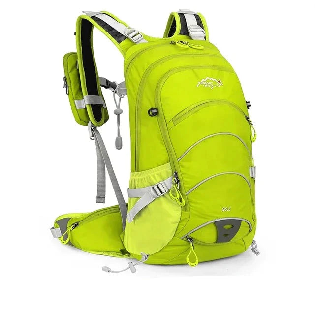 SummitPacker | 20L Waterdichte Bergbeklimmer Rugzak | Buitensporttas voor Mannen en Vrouwen