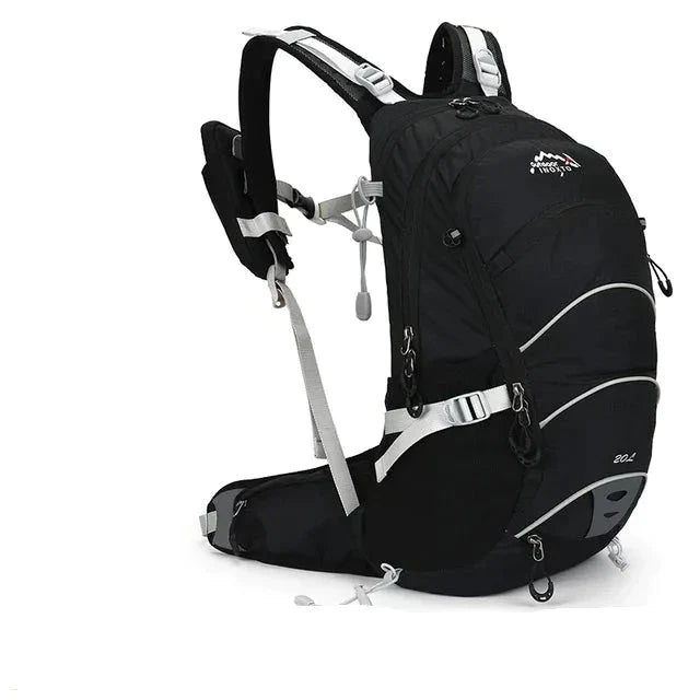 SummitPacker | 20L Waterdichte Bergbeklimmer Rugzak | Buitensporttas voor Mannen en Vrouwen