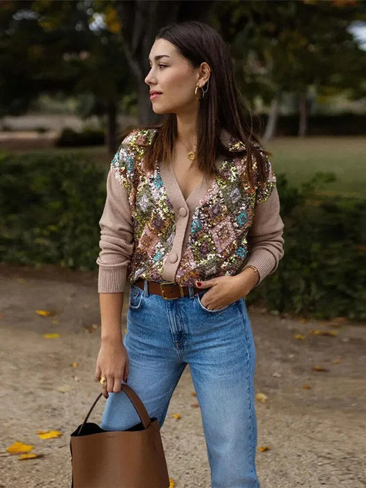 AURORA | Modieus Gebreid Vest voor Dames - Warm en Stijlvol Winterkleding
