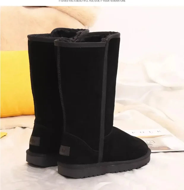 LISA |  Comfortabele en Warme Winterlaarzen Voor Dames