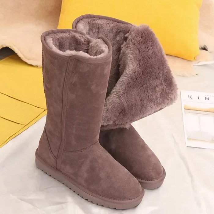 LISA |  Comfortabele en Warme Winterlaarzen Voor Dames