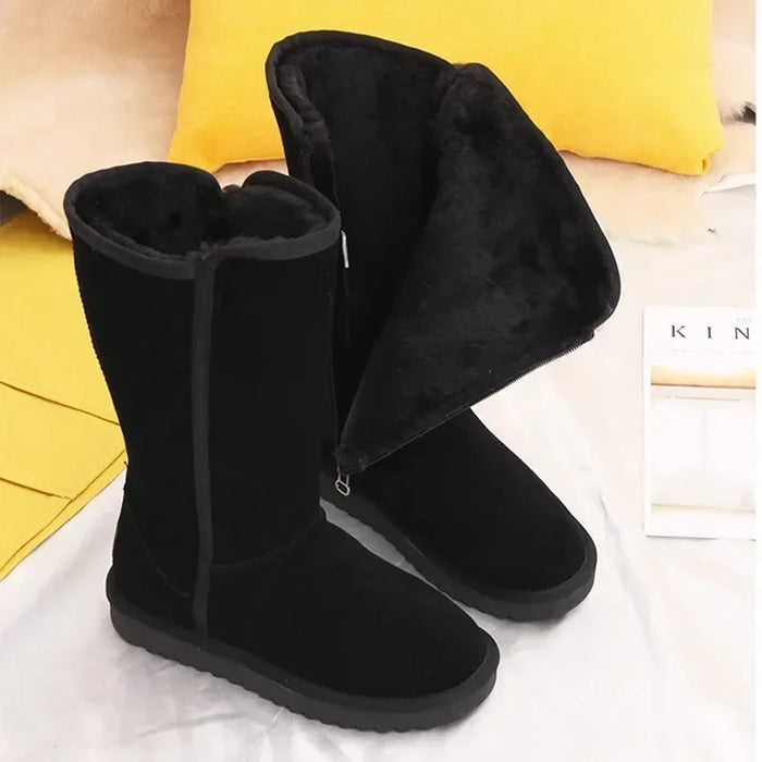 LISA |  Comfortabele en Warme Winterlaarzen Voor Dames