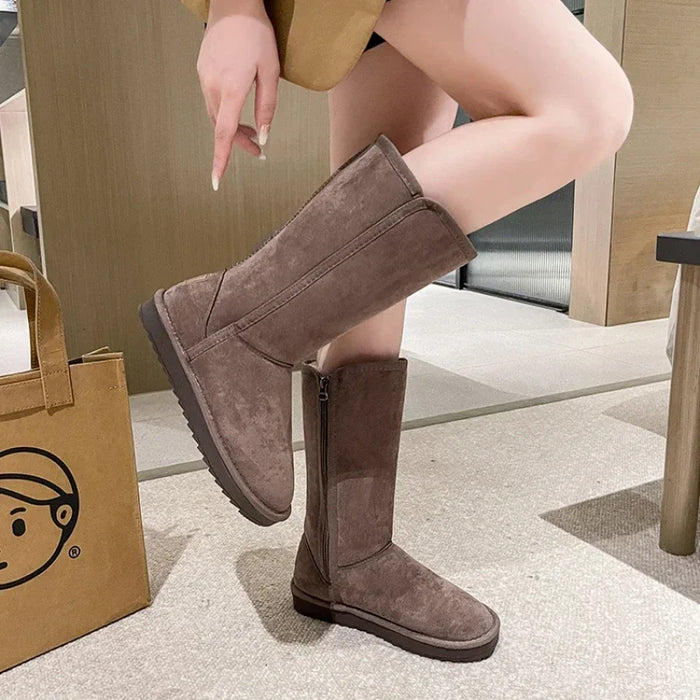 LISA |  Comfortabele en Warme Winterlaarzen Voor Dames