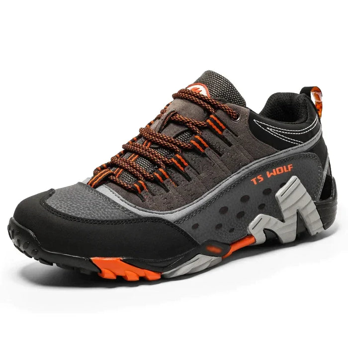MOSES | Outdoor Lover Trekkingschoenen voor Mannen | Waterdichte Echt Leren Trekkingschoenen