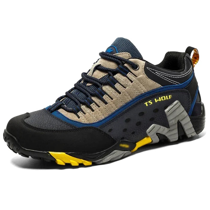 MOSES | Outdoor Lover Trekkingschoenen voor Mannen | Waterdichte Echt Leren Trekkingschoenen