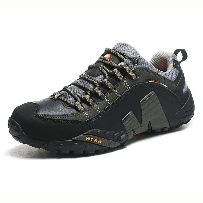MOSES | Outdoor Lover Trekkingschoenen voor Mannen | Waterdichte Echt Leren Trekkingschoenen